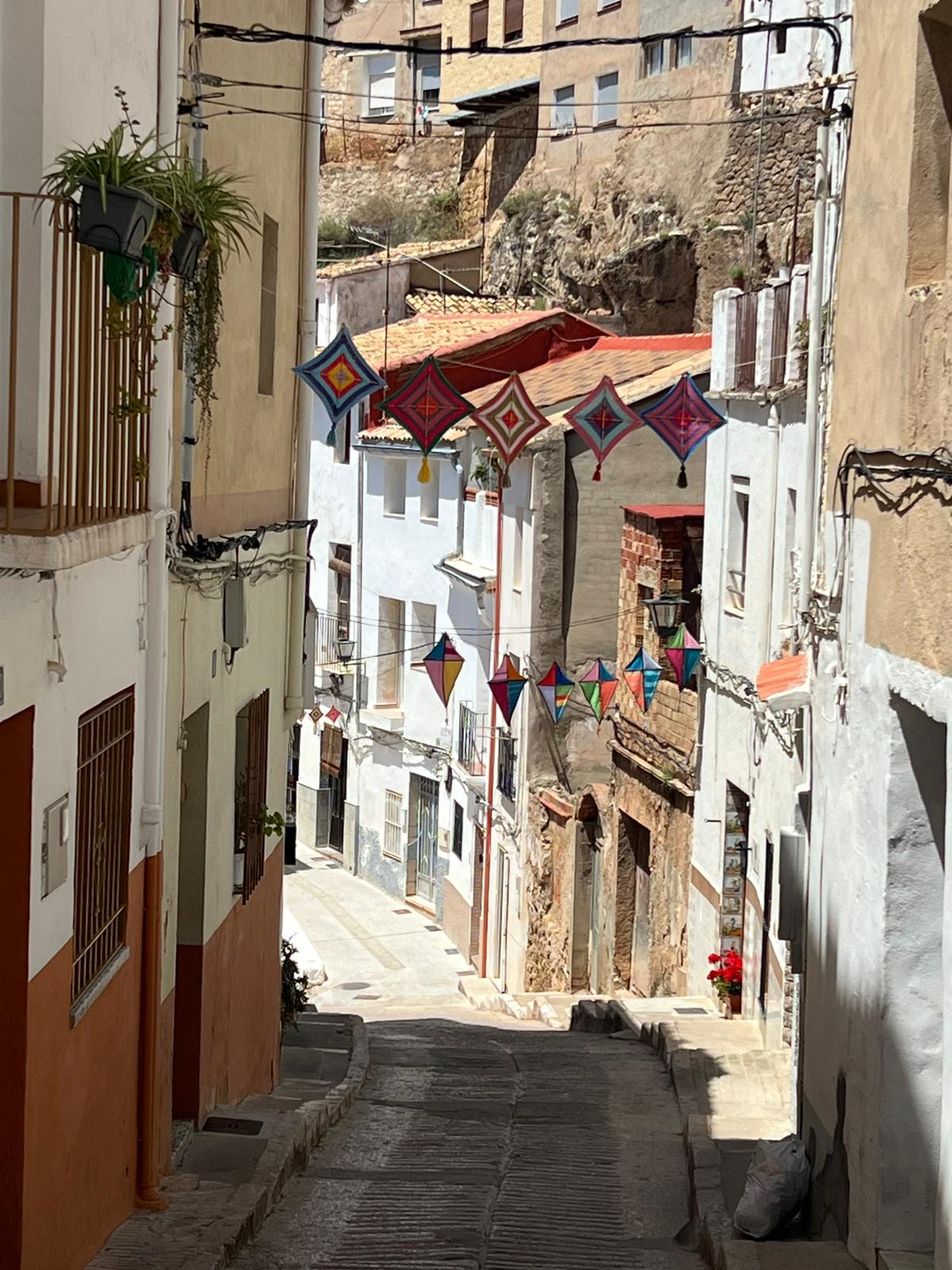 Gassen von Buñol