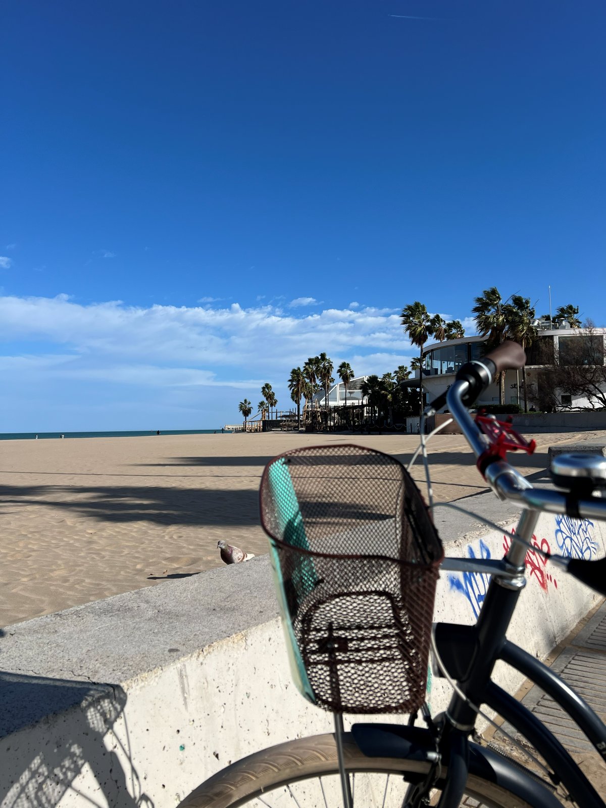 Ankommen in Valencia