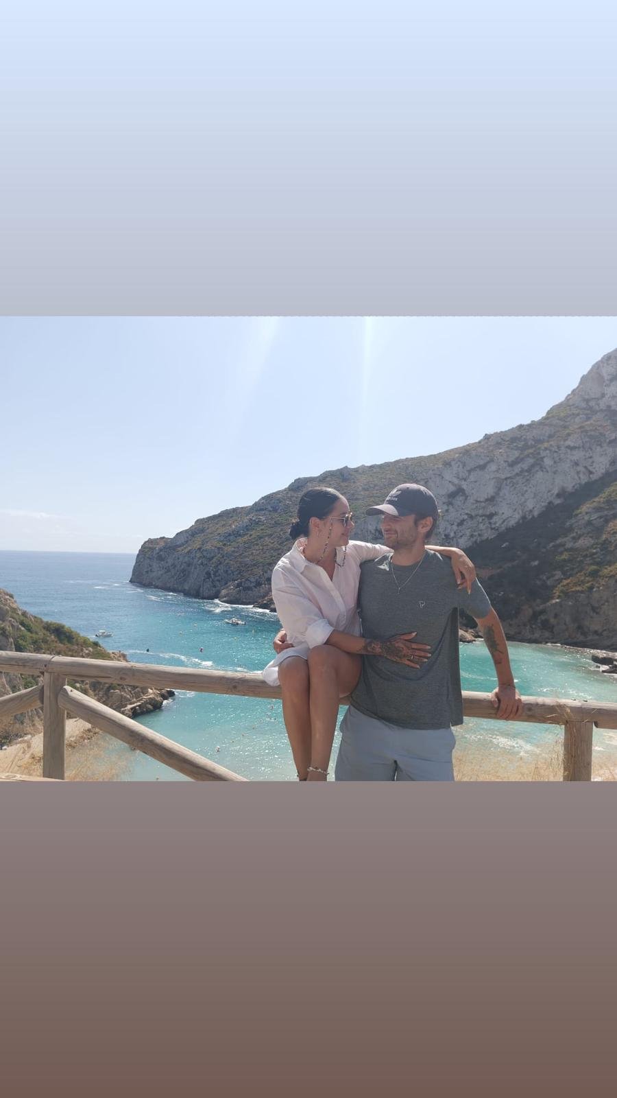 Das erste Mal in Spanien